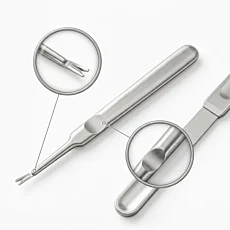 Odstraňovač nechtovej kožičky 12,3 cm - sterilizovateľný