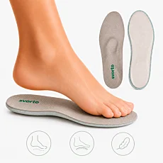 Ortopedické vložky Premium s  podporou klenby s tlmením PORON®