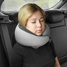 Cestovní anatomický polštář na krk z paměťové pěny - TRAVEL SNAIL