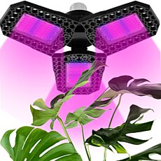 Osvětlení pro rostliny, LED lampa pro růst rostlin 8W 108 D