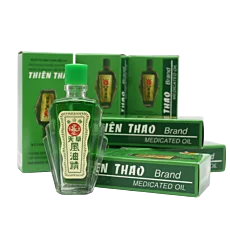 Osviežujúci olej na bolesť, Thien Thao