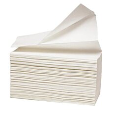 Skladacie papierové uteráky 200 ks – Ekologické a praktické riešenie pre každod 24 x 22 cm