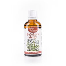 Pečeňový detox - tinktúra zo zmesi z pupeňov 50ml