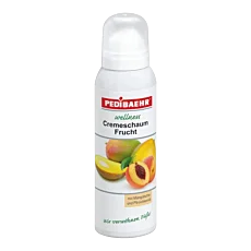 Krémová pena mango - broskyňa, intenzívna výživa pokožky nôh, 125 ml