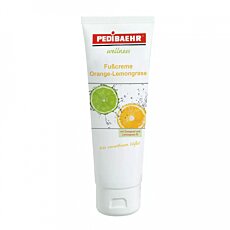 Intenzívne hydratačný krém na nohy s Orange-Lemongrass Pedibaehr 125 ml