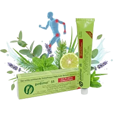 Bylinný masážní balzám Pedimol 55 - 50 ml