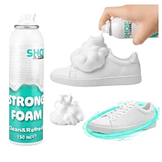 Silná čistiaca pena na topánky Strong Foam - 150 ml
