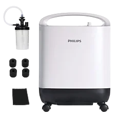 Philips Respironics Oxygenate 5 - stacionárny kyslíkový koncentrátor 1–5 l/min