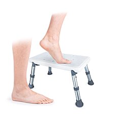 Schodík, stupínek - sprchová stolička, nastavitelná 26 cm