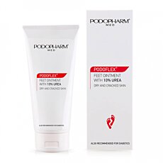 Podopharm Podoflex masť na nohy s 10 % močoviny – 75 ml