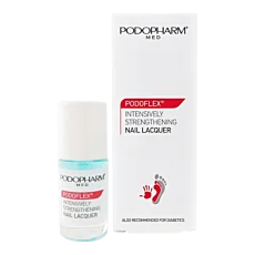 Podopharm Podoflex posilňujúci lak na nechty proti lámavosti - 9 ml
