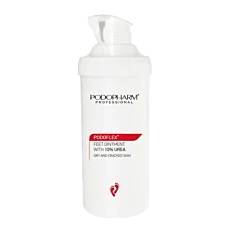 Podopharm Podoflex masť na chodidlá s 10% UREY – 500 ml
