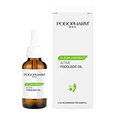 Podopharm Oleum Herbal aktívny podologický olej na starostlivosť o nohy