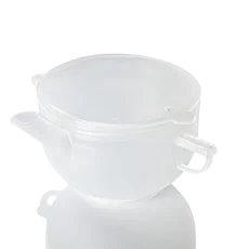 Pohár s náustkom a uškom pre ležiacich pacientov - 300 ml