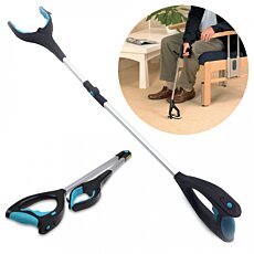 Pomůcka na zvedání předmětů s LED světlem 82 cm, Reacher