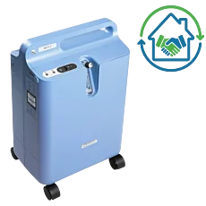 Prenájom - kyslíkový prístroj Philips Everflo, 5 l/min | 1 deň