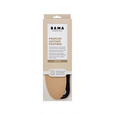 Prémiové ortopedické vložky do topánok - BAMA Premium Leather Footbed