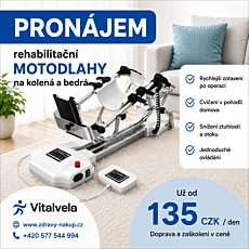 Motodlaha RehaFlex PRO2 na koleno a bedro | Prenájom