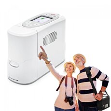 Prenosný kyslíkový koncentrátor s batériou, Kingon P2, Li-ion 6,8 Ah, 5L/min, 96%