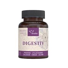 Digestív - prírodné kapsule