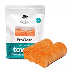 Kompaktní utěrka na sušení povrchů, 1100 gr/m2 / 41x41cm, EliteWipes Hydro-Hero 2 ks