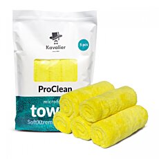 Viacúčelová utierka z mikrovlákna na auto, 350 g/m2, SoftXtreme Plush Perfection - 5 ks