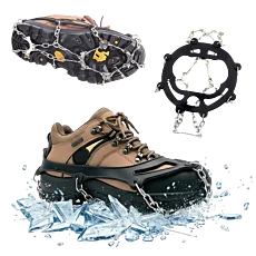 Protišmykové návleky na topánky - mačky, Mountaineer, veľkosť 36 - 40