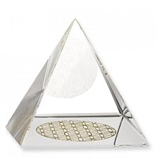 Pyramída pre zlepšenie toku energií  – Kvet života, 6 cm