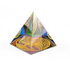 Pyramída pre zlepšenie toku energií  – Strom života, 9 cm