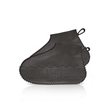 Vodeodolné návleky na tenisky silikónové elastické Raincover for Sneakers čierne S