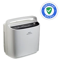 Repasovaný kyslíkový koncentrátor Philips Respironics SimplyGo