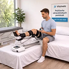 Motodlaha RehaFlex PRO na kolená a bedrá | Prenájom