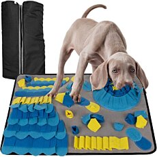 Interaktivní podložka rozvíjející čich zvířat, psa, kočky, králíka, IQ pet, 50 x 70 cm