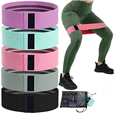 Sada fitness expaderov na posilňovanie - 5 ks
