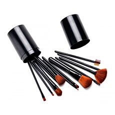 Profesionálna sada kozmetických štetcov na makeup 12 ks
