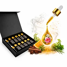 Sada vonných olejov s pipetou 10 ml - 10 ks