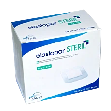 Sterilný samolepiaci obväz s absorpčnou podložkou na rany