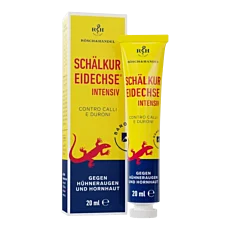 Schälkur Eidechse Intensiv peelingová kúra na mozole a kurie oká - 20 ml