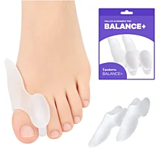 Silikónový korektor na Hallux valgus a kladivkové prsty, 1 pár