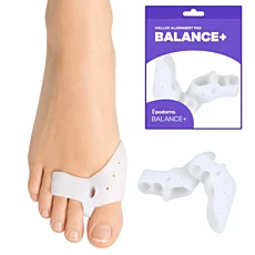 Ortopedický korektor prstov na Hallux valgus, 1 pár