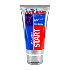Zahřívací gel START, Sports Akileine - 75 ml