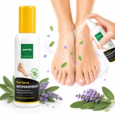 Antiperspirant na nohy proti poteniu a zápachu nôh - 150 ml