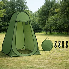 Plážový stan na prezliekanie a sprchovanie - 120cm x 120cm x 190cm