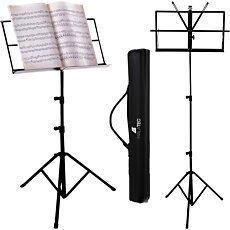 Stojan pro hudebníky na noty, Musica, 123 cm