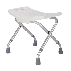 Skladacia sprchovacia stolička bez operadla TGR-R KP 540 - do 136 kg