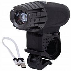 Svetlo na bicykel predné s USB, Led Cree