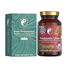 Probiotický + prebiotický prípravok komplex, SWISS SYMBIOTIKUM