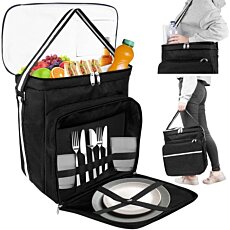 Taška na piknik termo, Picnic Bag, 35x23x35 cm