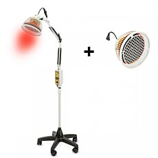 TDP lampa CQ-36 infračervená terapeutická lampa s minerálnou platňou + náhradná hlavica