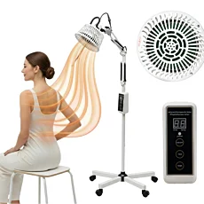 Infračervená terapeutická lampa s dotykovým displejom 300 W